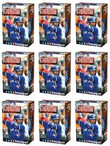 2020 Topps Stadium Club Blaster Box 9x Lot - Picture 1 of 1