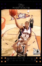 2007-08 Topps Amare Stoudemire Phoenix Suns #1