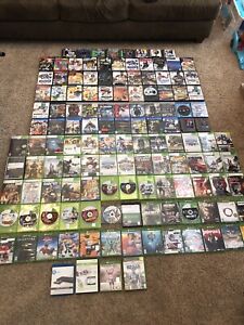 HUGE x132 Video Game Lot! PS1 PS2 PS3 PS4 Xbox 360 Xbox One Nintendo NES +++