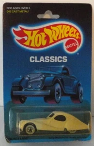 Hot Wheels 1988 Talbot Laro on Classics card VHTF - Picture 1 of 1