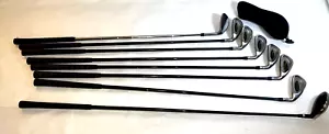Graman Warrior Golf Club Graphite Right Handed Set 5-9 P SW 7 Wood - Picture 1 of 11