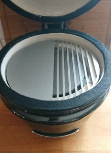 Mini Kamado 5mm Thick Stainless Steel Grill/Plancha & Heat Deflector - Picture 1 of 7