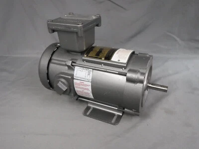 Baldor CDPX3410 DC Motor .25 HP 1750 RPM 90V Hazardous Loc. Class 1 Group D - Image 1 of 4