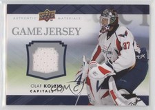 2007-08 Upper Deck Game Jersey Series 2 Olaf Kolzig #GJ2-OK