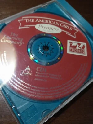 The American Girls Premiere 2nd Edition CD-ROM - Image 1 of 3