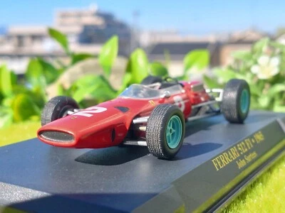 F1  / Ferrari / 512 F1 / 1965 / No2 John Surtees / 1/43 Diecast Car / PRC - Image 1 of 4