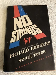 No Strings Musical Set-Book And Record - Picture 1 of 20