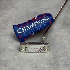 Scotty Cameron Champions Choice Newport 2 Plus putter 'edizione limitata' - 33" - Foto 1 di 8
