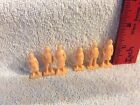 VTG Plastic Miniature Micro Farm People - Great For Dollhouse, Train, Diorama