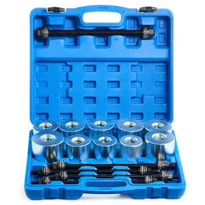 Car Press and Pull Sleeve Kit Insert Installation Bush Bearing Removal Tool OMT - Picture 1 of 15