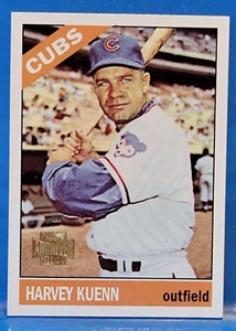 Harvey Kuenn, O.F - Cubs - Topps, 2004 - #372 - Picture 1 of 2