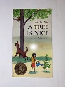 A Tree Is Nice paperback Book Vintage 1987 Caldecott Medal  - Picture 1 of 12