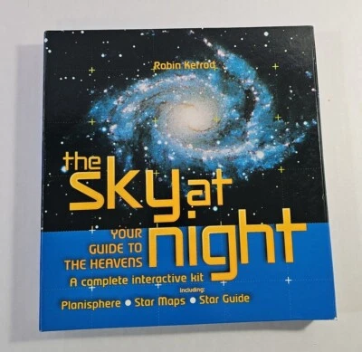 The Sky at Night -Your Guide to the Heavens - A Complete Interactive Kit, Kerrod - Image 1 of 4