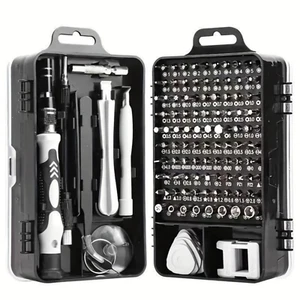 115pcs Screwdriver Repair Tool Kit | Perfect for mobile phones and other elec... - Picture 1 of 6
