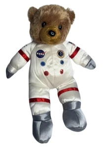 Peluche orsacchiotto Smithsonian Institution 14" comandante astronauta senza casco - Foto 1 di 5