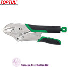 TOPTUL 10" CURVED JAW LOCKING PLIERS, EASY RELEASE - DMAQ2210