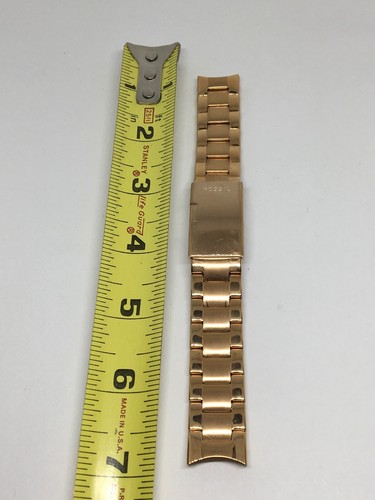 Authentic Michael Kors Stainless Steel Full Band 18mm Parts Pins Clasp V169