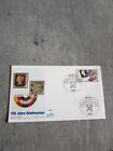 GERMANY  150 JAHRE BRIEFMARKEN FIDACOS FDC WITH BEAUTIFUL CANCELLED