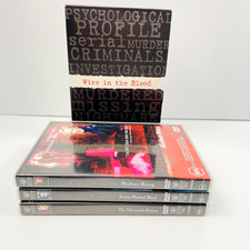 Wire In the Blood DVD Box Set of 3 Complete 1st Series Inc. Mermaids Singing R4