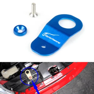 Aluminum Radiator Stay Mount Bracket + Washer Kit For Honda Civic EK S2000 Acura - Picture 1 of 7