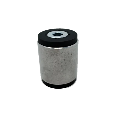 2" DOM steel poly bushing 1/2" bolt, 2.5" wide - Image 1 of 4