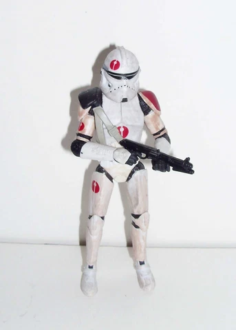Star Wars Black Series #16 CLONE COMMANDER NEYO Clonetrooper 3.75" Figure Lot Cover