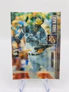 1995 Pinnacle Sport Flix- Robin Ventura #6- Chicago White Sox