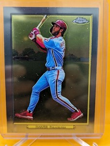 2020 Topps Turkey Red '20 Chrome #TRC1 #1 Bryce Harper Philadelphia Phillies
