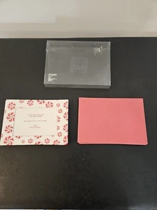 10 Photo Cards And Envelopes Peppermint Design Greeting Cards - Picture 1 of 10