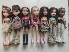 Bratz dolls and accessories