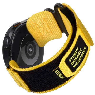 Correa deportiva de nailon resistente con diseño de lazo tejido para Samsung Galaxy Foto 1 de 4