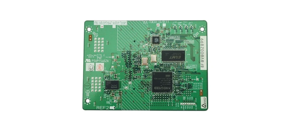 Panasonic KX-TDE0110 0110 16-Channel VoIP DSP Card - Image 1 of 2
