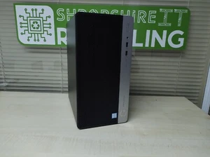 HP Prodesk 400 G4 MT Business PC 7th Gen i5-7500 1TB HDD 8GB *TESTED & WORKING* - Picture 1 of 12
