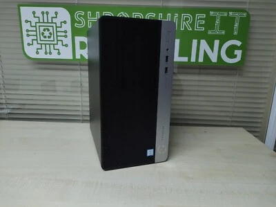 HP Prodesk 400 G4 MT Business PC 7th Gen i5-7500 1TB HDD 8GB *TESTED & WORKING* - Image 1 of 4