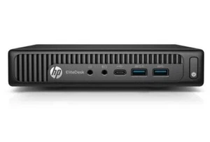 HP EliteDesk 800 G2 Mini Intel i5-6500T HD 530 Graphics 8GB DDR4 256GB SSD W10 - Picture 1 of 8