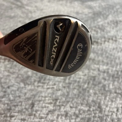 Callaway Razr XF 4 Hybrid Iron Graphite 50g R Flex Needs New Grip - Image 1 of 4