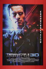 Terminator 2 Judgment Day Movie Schwarzenegger Art Poster 24X36 New  TER2