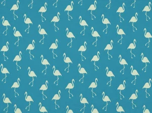 Flamingo Caribbean Covington Upholstery Fabric - Picture 1 of 1