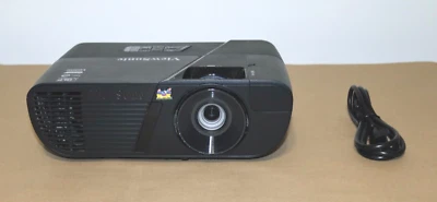 ViewSonic PJD6551W DLP Projector HDMI. 3300 Lumens, 1710 Hours of Lamp used - Image 1 of 4