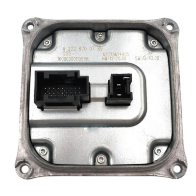 A2228700789 Módulo regulador de voltaje de lastre para faros LED Mercedes Benz Foto 1 de 4