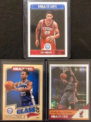 2017-18 Panini Hoops Basketball Cards Singles You Pick - Image 1 of 4