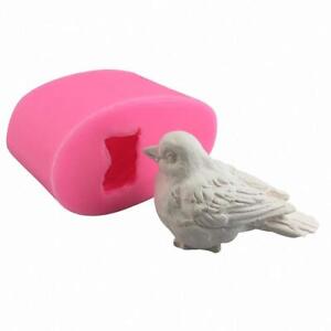 3D Bird Soap Mold Small Silicone Mould For Making Chocolate Candy Molds Cake
