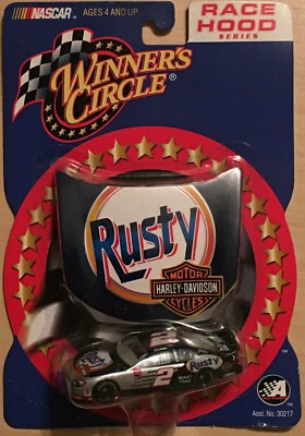 Harley-Davidson serie capó coche fundido a presión Rusty Wallace 2002 Winners Circle 1:64 Foto 1 de 2