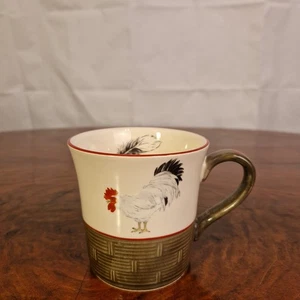 Niderviller „Cour Normande“ Henkelbecher Kaffeebecher Fayence - Bild 1 von 4