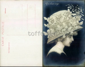 SURREALISMO FRANCIA REVE D'UNE VIERGE-D16-61 - Picture 1 of 1