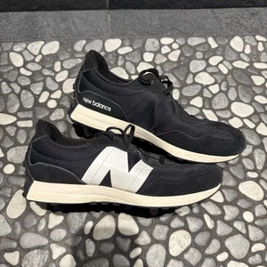Zapatillas deportivas New Balance negras blancas 327 gs327gs 6,5 NIÑOS - Imagen 1 de 11