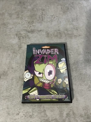 Invader Zim Vol. 2 Two Progressive Stupidity Episodes 10-18 DVD 2-Disc Mint - Image 1 of 4