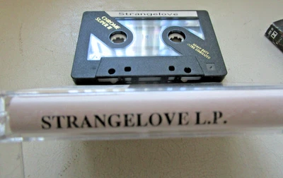 Strangelove LP Time For The Rest Of Your Life Pre Release Advance Promo Cassette - Image 1 of 4