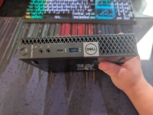 Dell OptiPlex 7060 Micro PC Core i5 32 GB Ram, 256 GB NVME / 750GB HDD With PSU - Bild 1 von 13