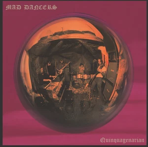 Mad Dancers-Quinquagenarian-'75 US Acid Hard Prog Rock-NEW LP MARBLED - Picture 1 of 6